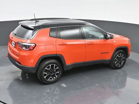 Used 2021 Jeep Compass Trailhawk image 40