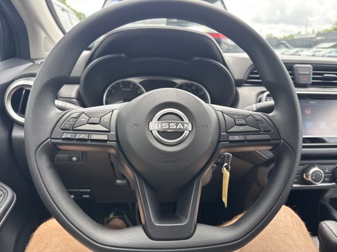 New 2025 Nissan Versa S w/ Trunk Package image 12