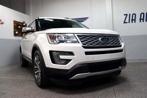 Used 2016 Ford Explorer Platinum image 7