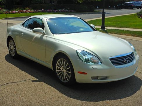 Used 2004 Lexus SC 430 Convertible image 3