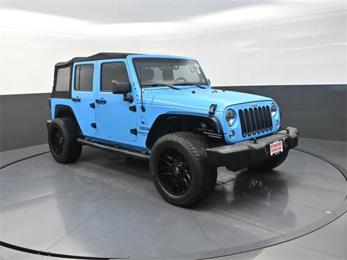Used 2018 Jeep Wrangler Unlimited Sport w/ Connectivity Group image 9