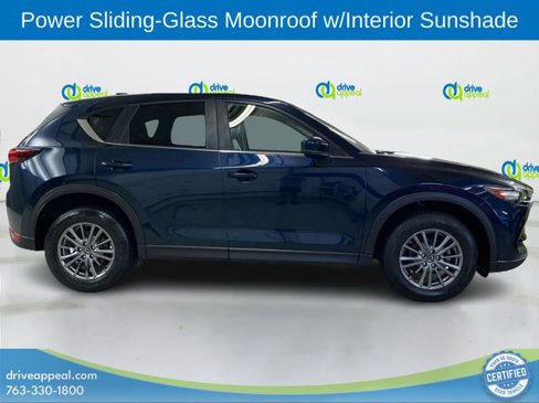 Used 2017 MAZDA CX-5 Touring w/ Preferred Equipment Package image 4