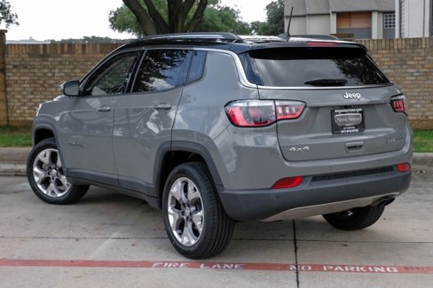 Used 2021 Jeep Compass Limited image 18