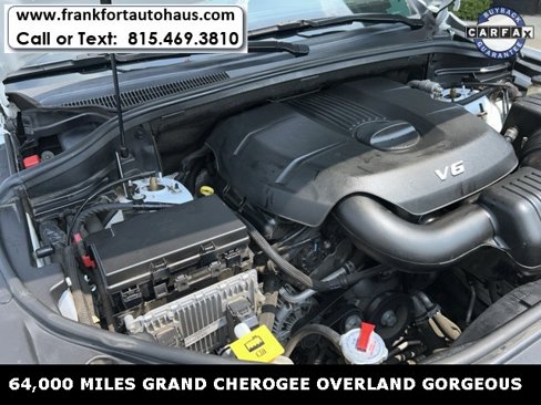 Used 2015 Jeep Grand Cherokee Overland image 39