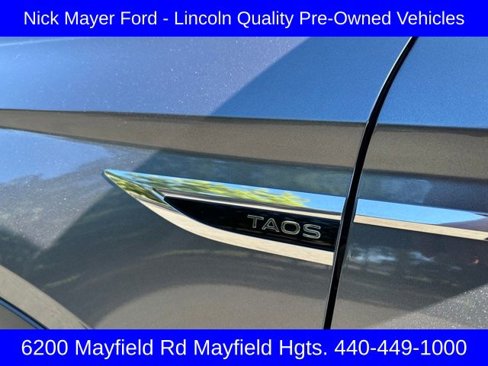 Used 2024 Volkswagen Taos S image 21