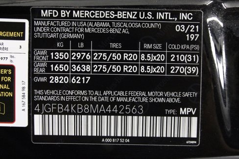 Used 2021 Mercedes-Benz GLE 350 4MATIC image 26