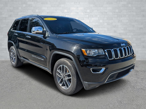 Used 2020 Jeep Grand Cherokee Limited image 2