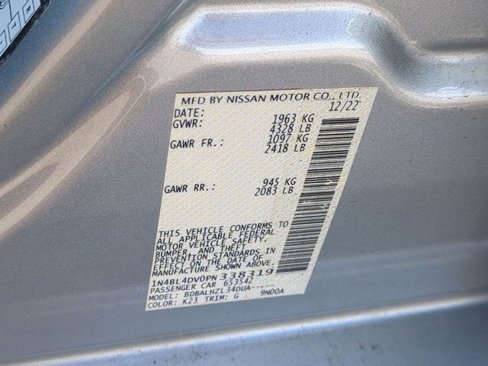 Used 2023 Nissan Altima 2.5 SV image 38