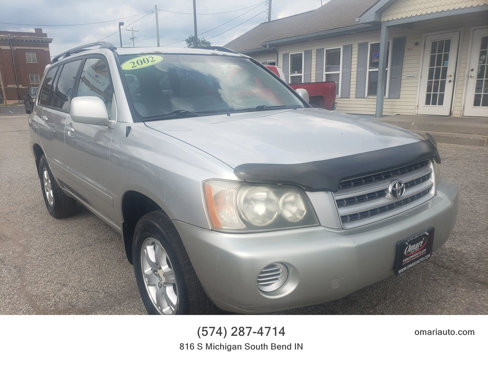 Used 2002 Toyota Highlander 4WD V6 image 1