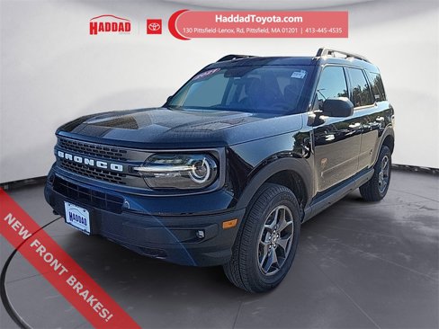 Used 2021 Ford Bronco Sport Badlands image 1