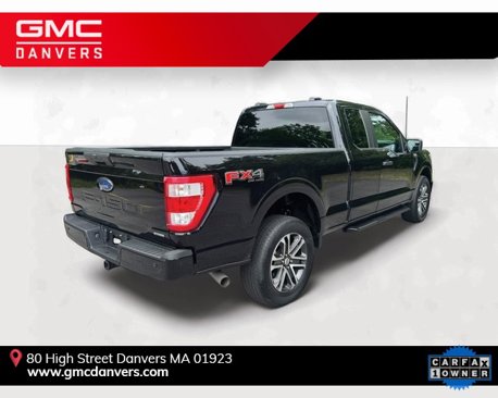 Used 2022 Ford F150 XL w/ STX Appearance Package image 5