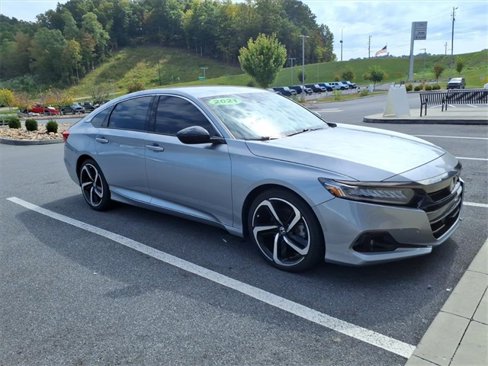Used 2021 Honda Accord Sport image 4