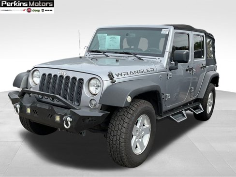 Used 2018 Jeep Wrangler Unlimited Sport S image 1