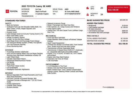 Used 2023 Toyota Camry SE image 39