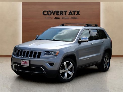 Used 2015 Jeep Grand Cherokee Limited w/ Trailer Tow Group IV image 1