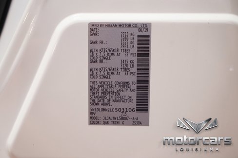 Used 2020 INFINITI QX60 Luxe image 25