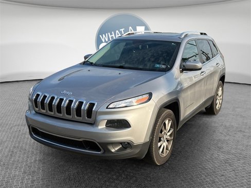 Used 2018 Jeep Cherokee Limited image 8