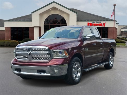 Used 2016 RAM 1500 Laramie w/ Convenience Group image 2