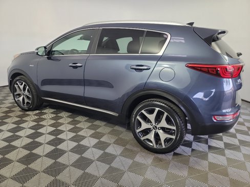 Certified 2017 Kia Sportage SX image 10