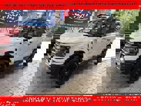 New 2025 Ford Bronco Sport Badlands w/ Badlands Tech Package image 2