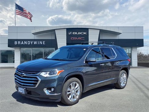 Used 2020 Chevrolet Traverse High Country image 1