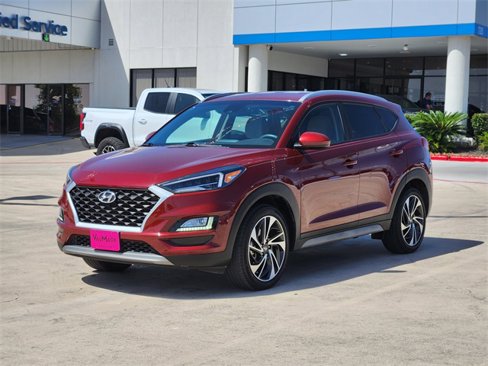 Used 2020 Hyundai Tucson Sport image 3