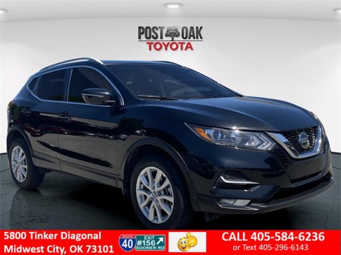 Used 2021 Nissan Rogue Sport SV image 1