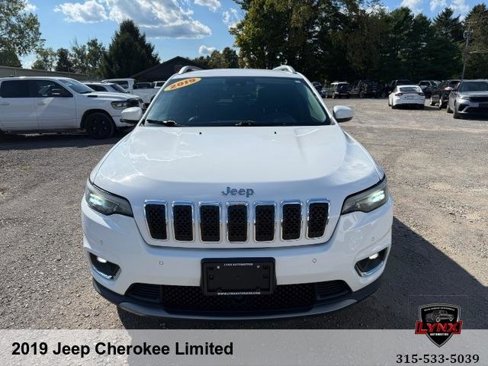 Used 2019 Jeep Cherokee Limited w/ Technology Group image 8