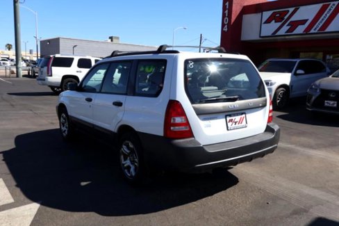 Used 2004 Subaru Forester 2.5X image 5