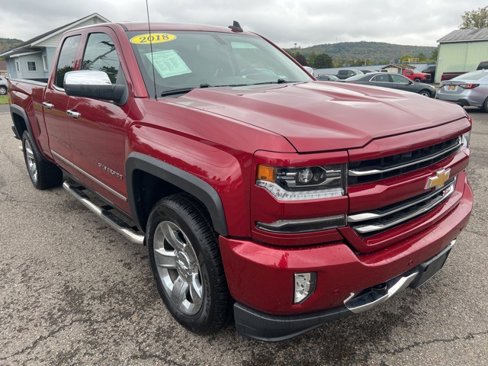 Used 2018 Chevrolet Silverado 1500 LTZ Z71 w/ LTZ Plus Package image 7