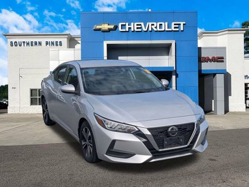 Used 2021 Nissan Sentra SV image 1