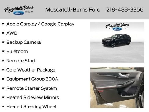 Used 2024 Ford Escape ST-Line image 7