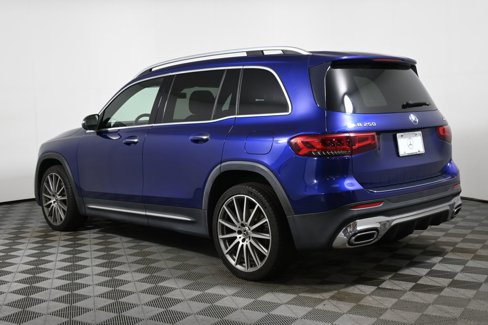 Used 2021 Mercedes-Benz GLB 250 4MATIC image 8