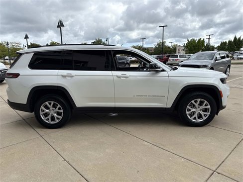 Used 2022 Jeep Grand Cherokee L Limited image 5