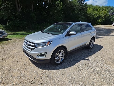 Used 2018 Ford Edge Titanium w/ Technology Package image 8
