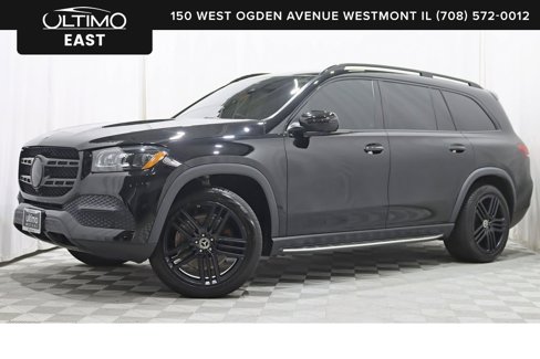 Used 2021 Mercedes-Benz GLS 450 4MATIC image 1