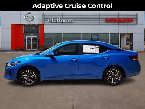 New 2025 Nissan Sentra SV image 3