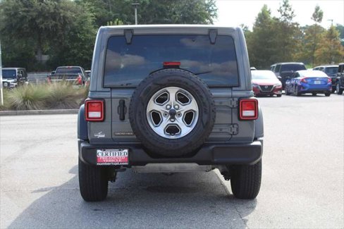 Certified 2021 Jeep Wrangler Unlimited Sport image 4
