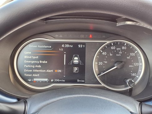 New 2025 Nissan Versa SV w/ Trunk Package image 13