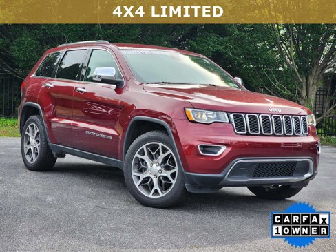 Used 2019 Jeep Grand Cherokee Limited w/ Trailer Tow Group IV image 1