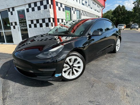 Used 2021 Tesla Model 3 Long Range image 2