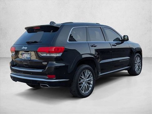Used 2017 Jeep Grand Cherokee Summit w/ Platinum Series Group image 5