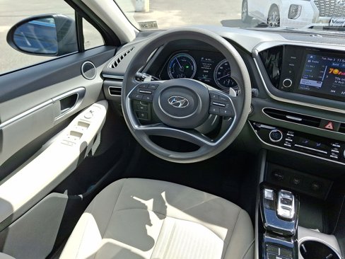 Certified 2022 Hyundai Sonata Blue image 15