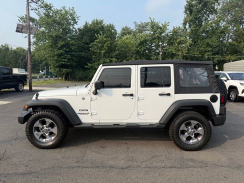 Used 2015 Jeep Wrangler Unlimited Sport w/ Connectivity Group image 4