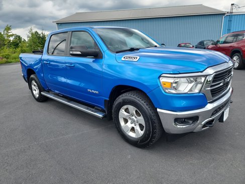 Used 2021 RAM 1500 Big Horn image 2