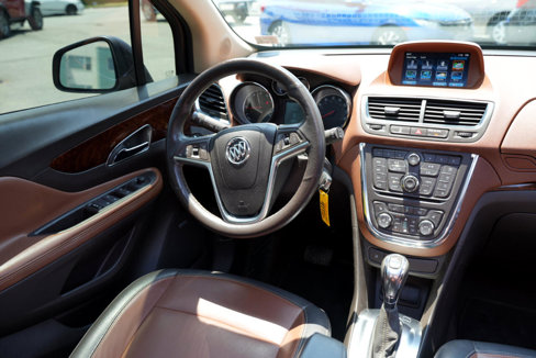 Used 2015 Buick Encore Premium w/ Experience Buick Package image 24