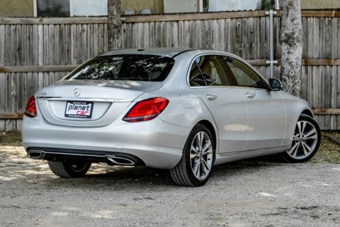 Used 2020 Mercedes-Benz C 300 Sedan image 9
