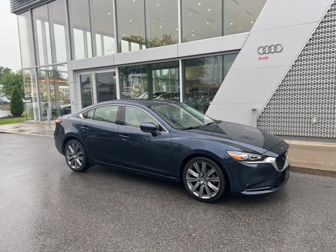 Used 2018 MAZDA MAZDA6 Grand Touring image 10