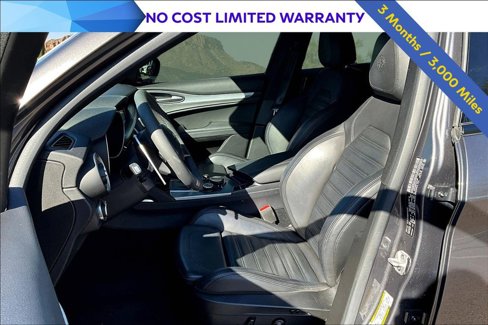Used 2019 Alfa Romeo Stelvio Ti Sport w/ Quick Order Package 22S Sport image 25