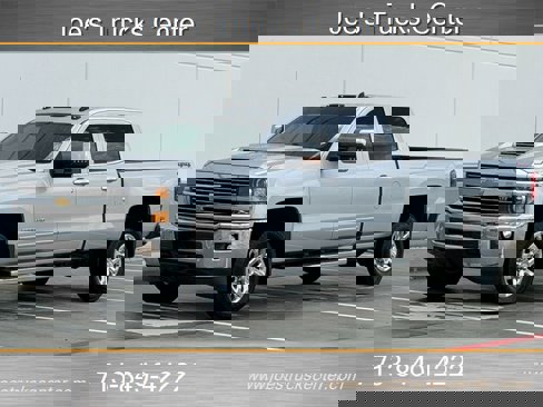 Used 2019 Chevrolet Silverado 2500 LTZ w/ Duramax Plus Package image 2